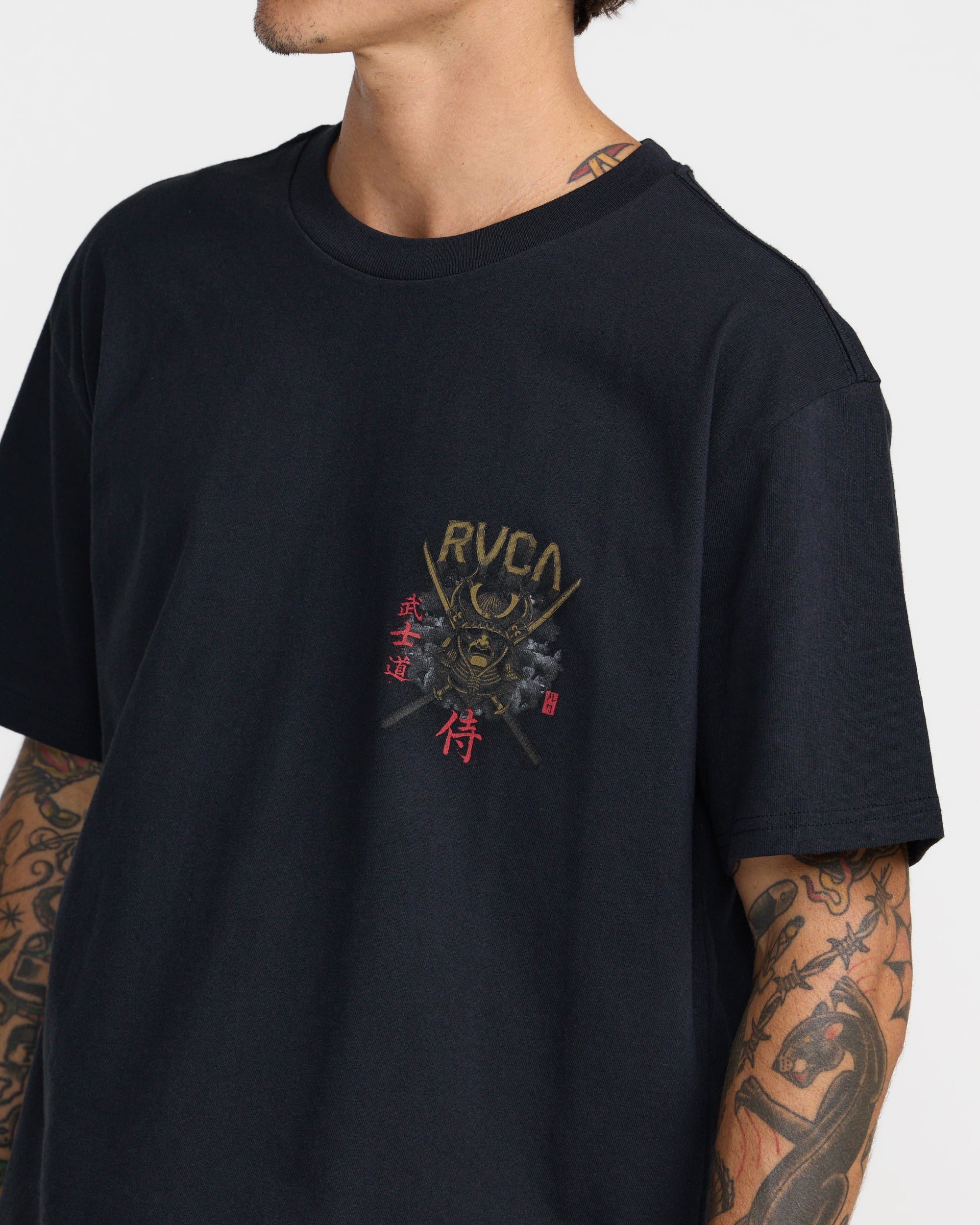 Bushido Short Sleeve Tee – RVCA