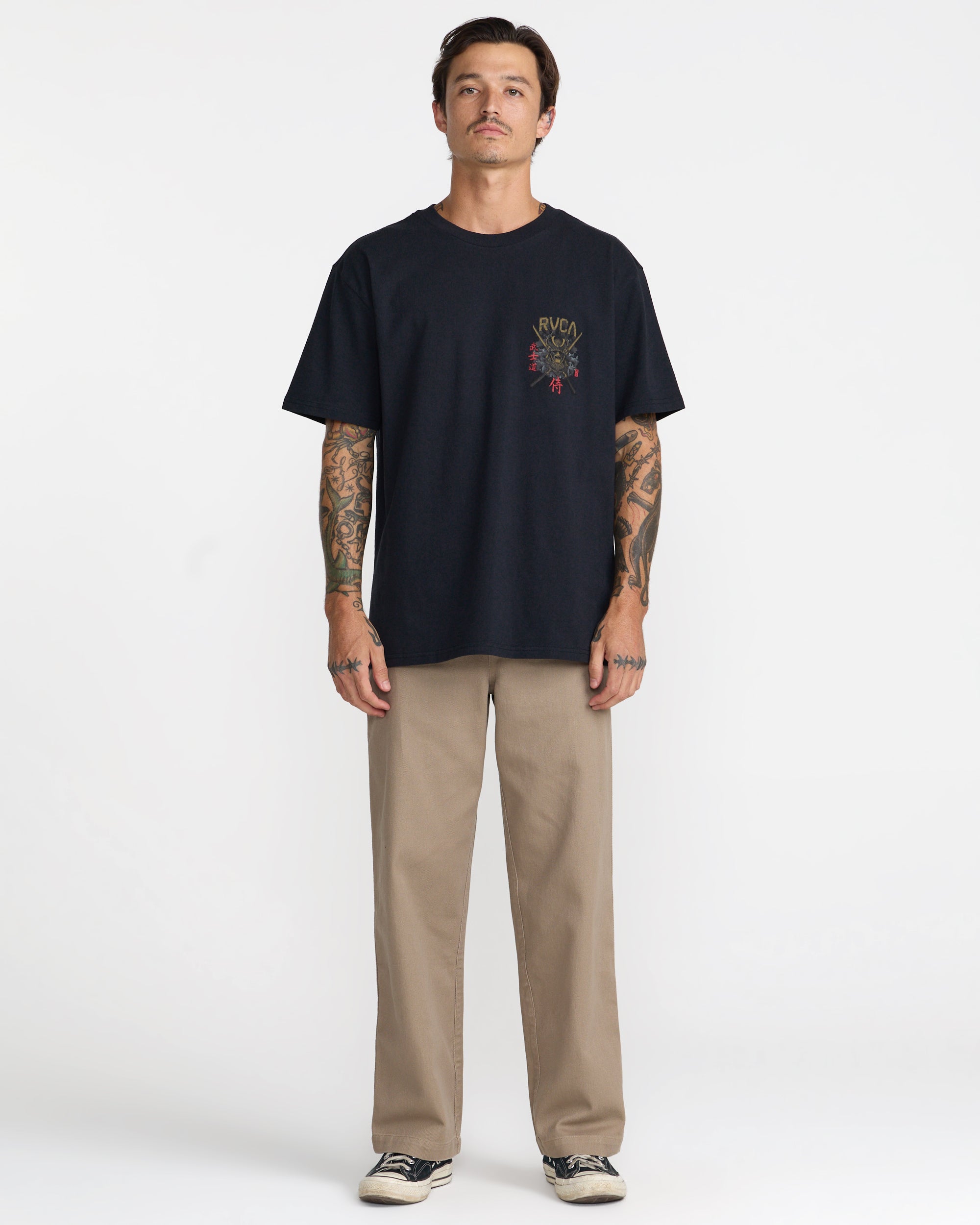 Bushido Short Sleeve Tee – RVCA