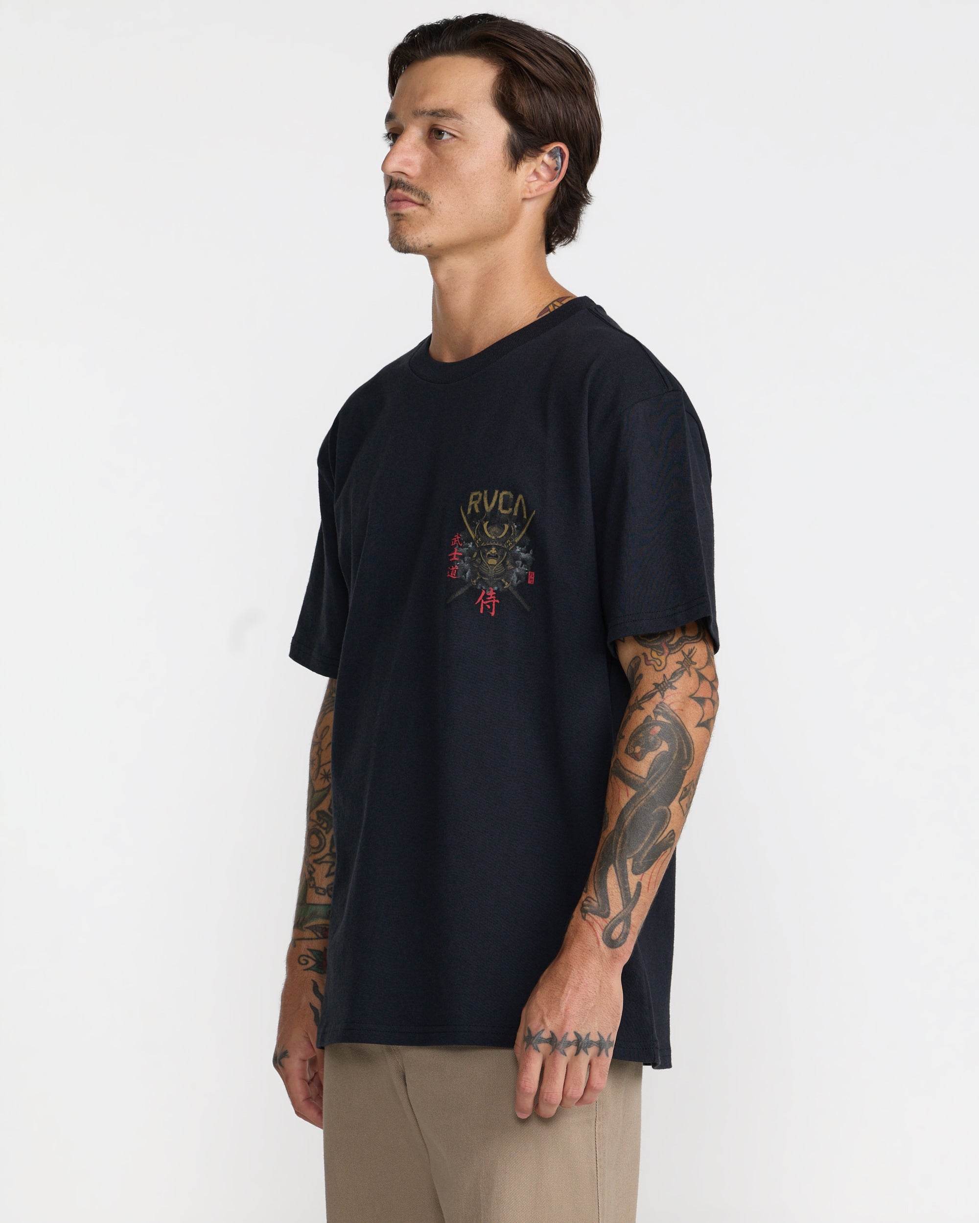 Bushido Short Sleeve Tee – RVCA
