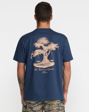 Balance Tree Short Sleeve Tee