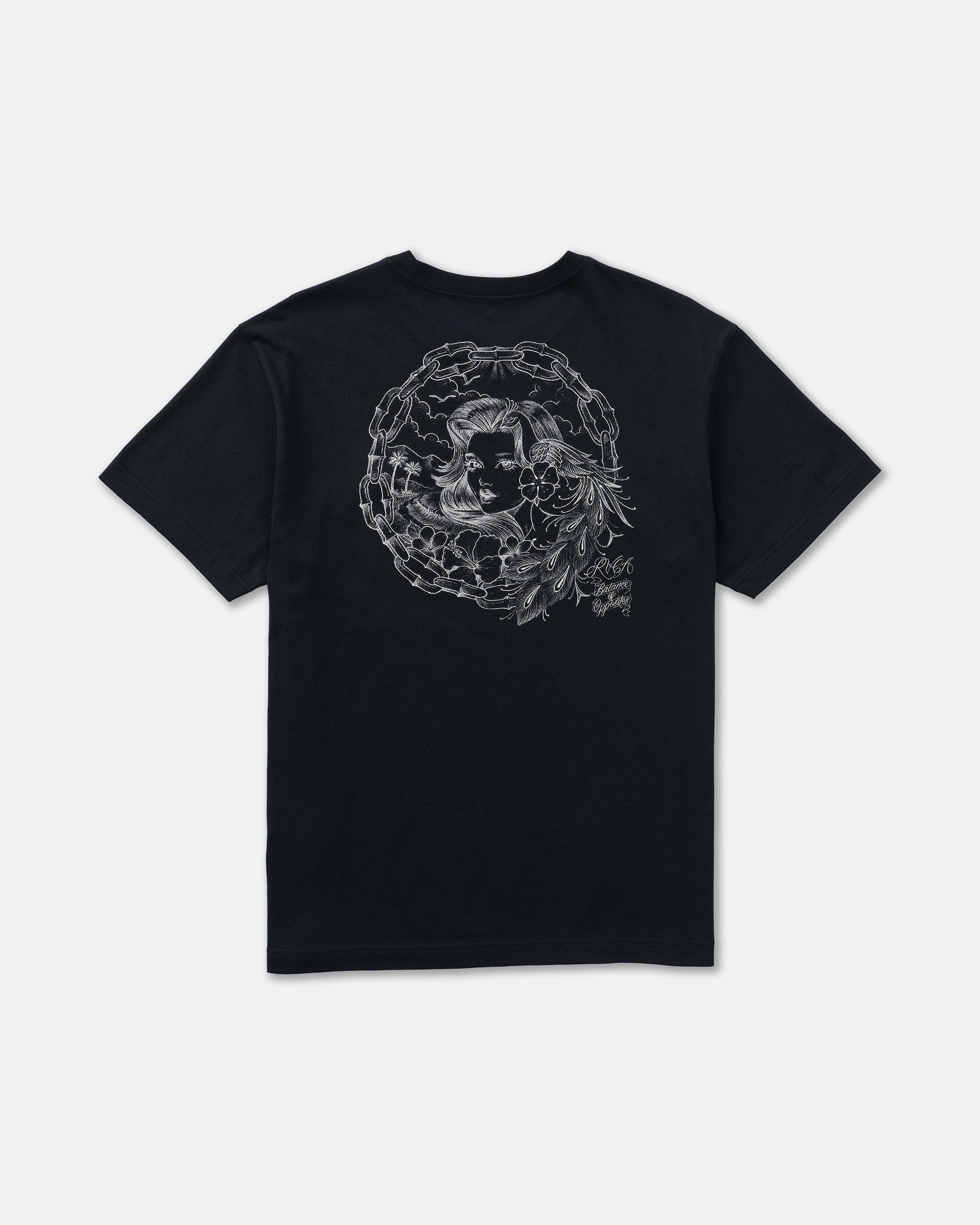 Ayana　904045 Paradise Queen Short Sleeve Tee – RVCA