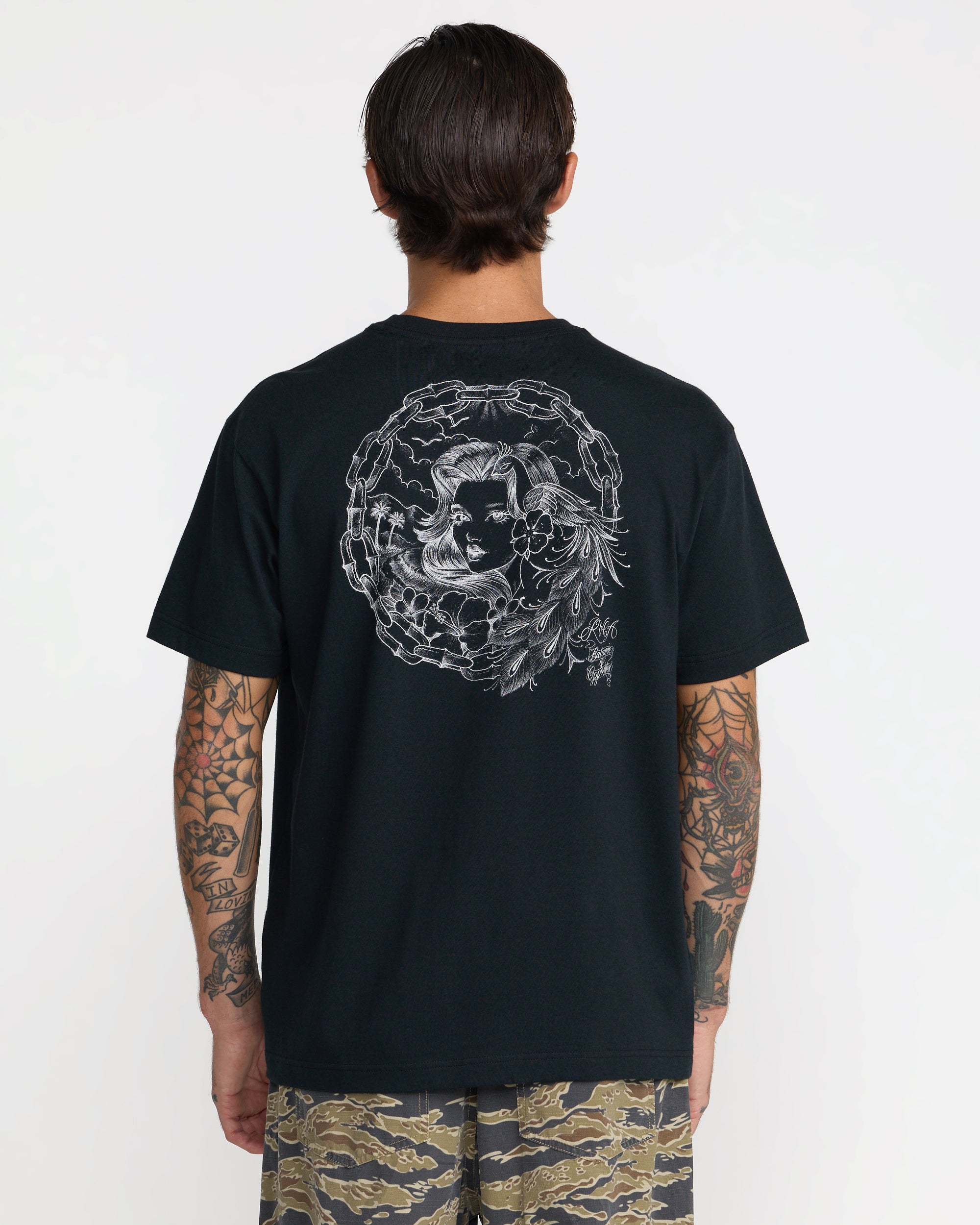 Paradise Queen Short Sleeve Tee – RVCA