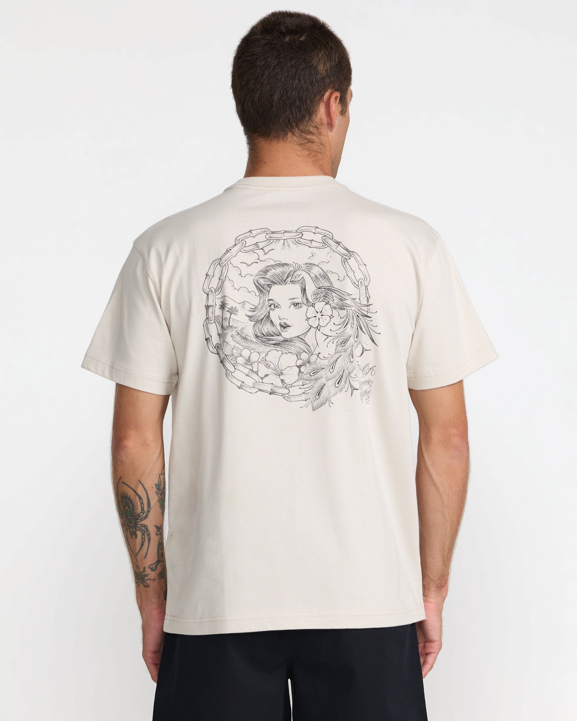 Paradise Queen Short Sleeve Tee – RVCA