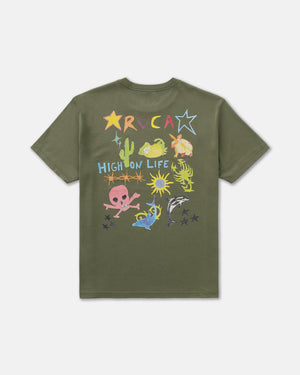 High On Life Short Sleeve Tee