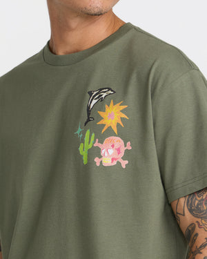 High On Life Short Sleeve Tee