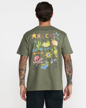 High On Life Short Sleeve Tee