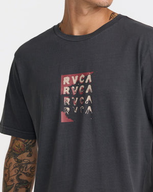 RVCA Quad Short Sleeve Tee