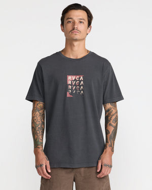 RVCA Quad Short Sleeve Tee