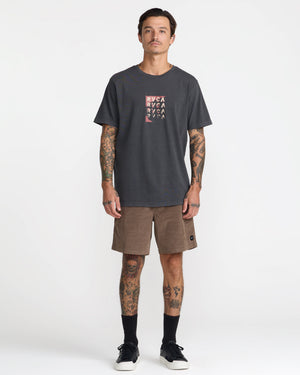 RVCA Quad Short Sleeve Tee