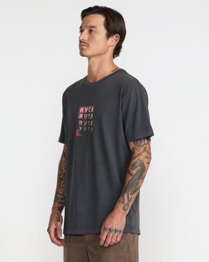 RVCA Quad Short Sleeve Tee