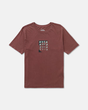 RVCA Quad Short Sleeve Tee