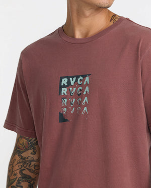 RVCA Quad Short Sleeve Tee