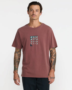 RVCA Quad Short Sleeve Tee