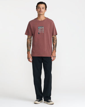 RVCA Quad Short Sleeve Tee