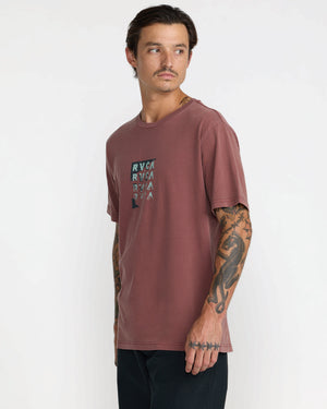 RVCA Quad Short Sleeve Tee