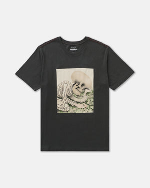Sleepy Skeleton Short Sleeve Tee