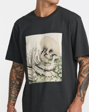 Sleepy Skeleton Short Sleeve Tee