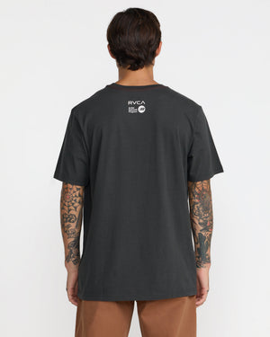 Sleepy Skeleton Short Sleeve Tee