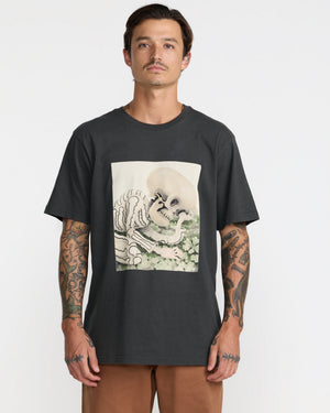 Sleepy Skeleton Short Sleeve Tee