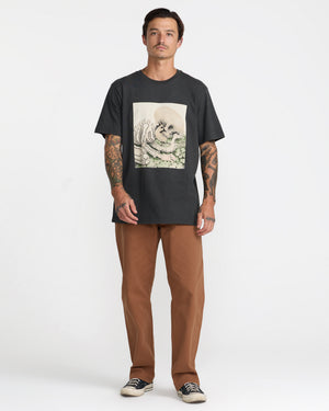 Sleepy Skeleton Short Sleeve Tee