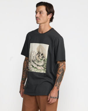 Sleepy Skeleton Short Sleeve Tee