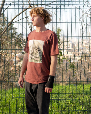 Sleepy Skeleton Short Sleeve Tee