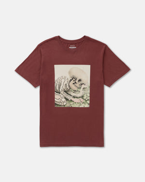 Sleepy Skeleton Short Sleeve Tee