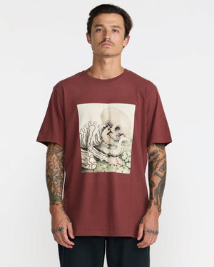 Sleepy Skeleton Short Sleeve Tee