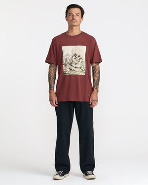 Sleepy Skeleton Short Sleeve Tee