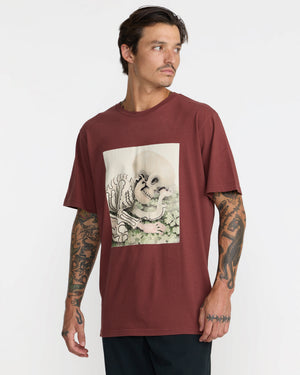 Sleepy Skeleton Short Sleeve Tee