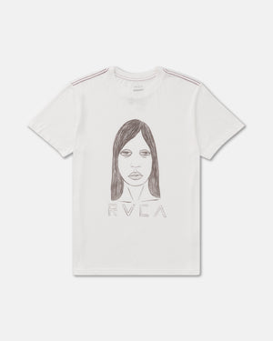 Sleepy Girl Short Sleeve Tee