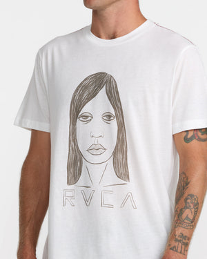 Sleepy Girl Short Sleeve Tee