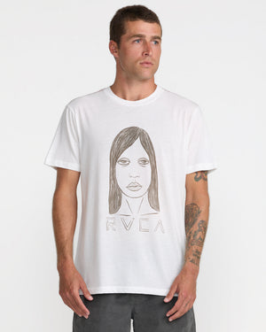 Sleepy Girl Short Sleeve Tee