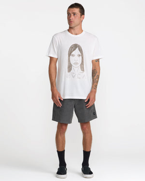 Sleepy Girl Short Sleeve Tee
