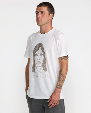 Sleepy Girl Short Sleeve Tee