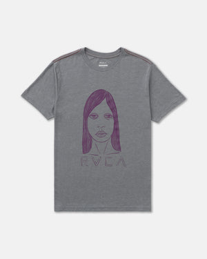 Sleepy Girl Short Sleeve Tee