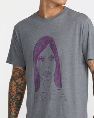 Sleepy Girl Short Sleeve Tee