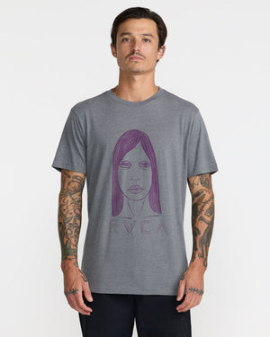Sleepy Girl Short Sleeve Tee