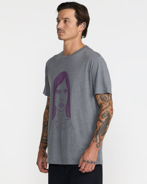 Sleepy Girl Short Sleeve Tee