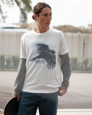Horton Raven Short Sleeve Tee