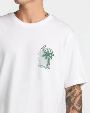 Palm Row Short Sleeve Tee