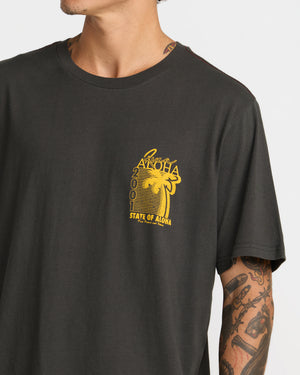 Palm Row Short Sleeve Tee