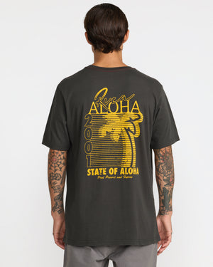 Palm Row Short Sleeve Tee
