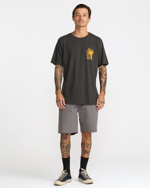 Palm Row Short Sleeve Tee