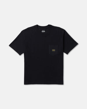 Americana Label Short Sleeve Pocket Tee