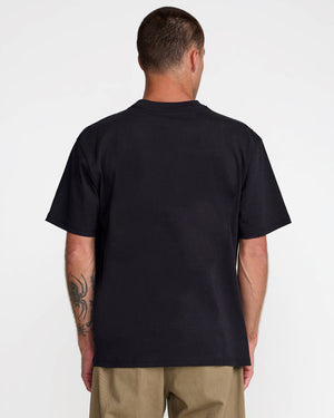 Americana Label Short Sleeve Pocket Tee