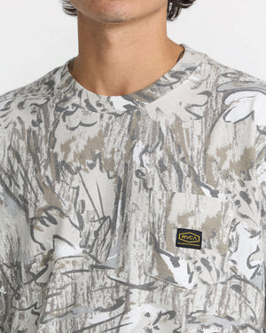 Americana Pocket Label Short Sleeve Tee