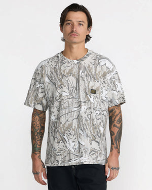 Americana Pocket Label Short Sleeve Tee