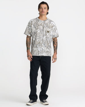 Americana Pocket Label Short Sleeve Tee