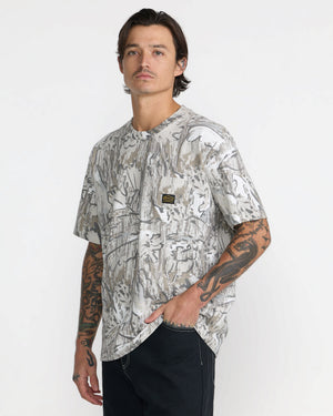 Americana Pocket Label Short Sleeve Tee